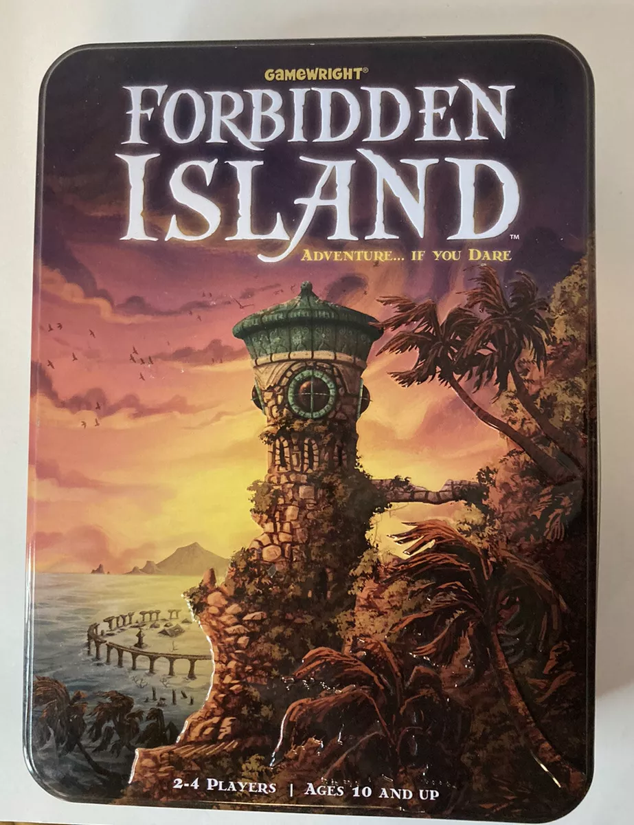 Forbidden Island Game 317