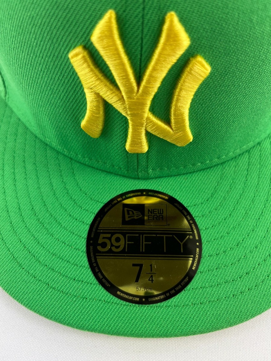 【送料込】NEW ERA 59FIFTY くっきー！ NEロゴ 7 1/4 New York Yankees New Era 59FIFTY Fitted Hat 7 1/4 | eBay