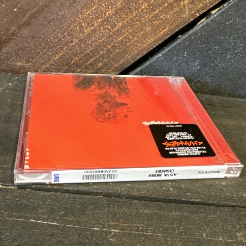 Changes - Audio CD By Justin Bieber BRAND NEW! FAST SHIPPING! - Picture 3 of 3