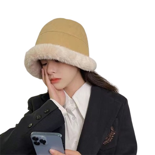 Damen Winter Winddicht Warm Mütze Plüsch Gehörschutz Student Reise Beckenmütze - Bild 13 von 15