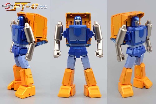 FansToys FT47 FT-47 Huffer RIG G1 FT Warrior Action Figure toy in stock - Picture 10 of 12