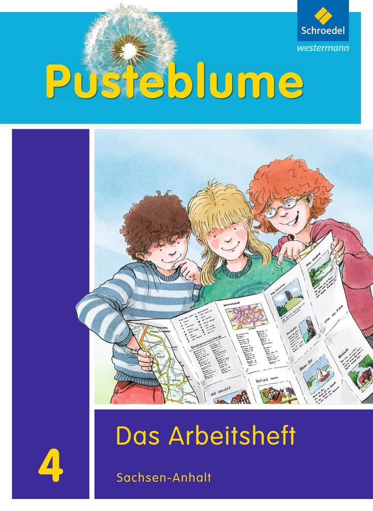 Thumbnail - Pusteblume. Das Sachbuch 4. Arbeitsheft. Sachsen-anhalt | 2018 |