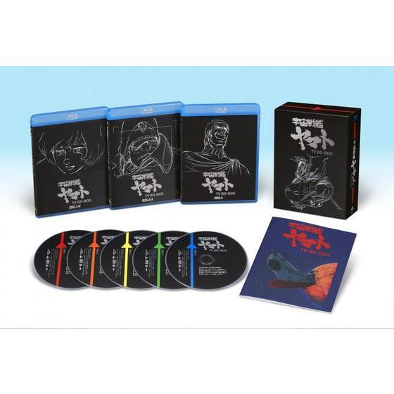 Space Battleship Yamato TV Series Blu-ray Box Japan BCXA