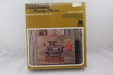Morris Barnboard Country Classics 3-D Elevation Kit Country Kitchen