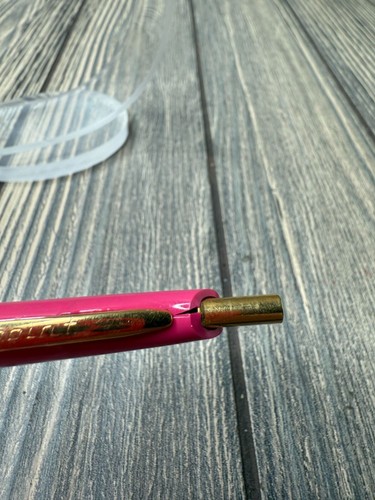 Vintage Papermate Pen Pink Holiday Motel Alva Oklahoma Souvenir Collectible - Picture 2 of 5