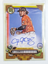 Jahmai Jones 2022 Topps Gypsy Queen Autograph GQA-JJ Auto SP Baltimore Orioles