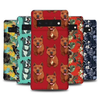 CASE COVER FOR GOOGLE PIXEL|CUTE STAFFORDSHIRE BULL TERRIER DOG PATTERN #A2
