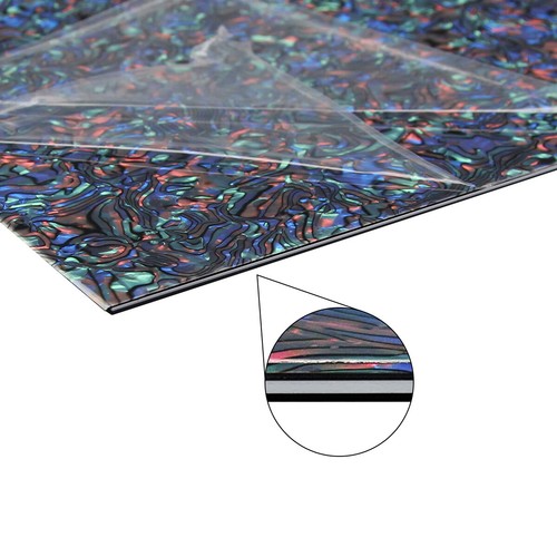 Electric Bass Guitar Pickguard DIY Material Blank Sheet 430x290mm 16.9x11.4 inch - Picture 33 of 48