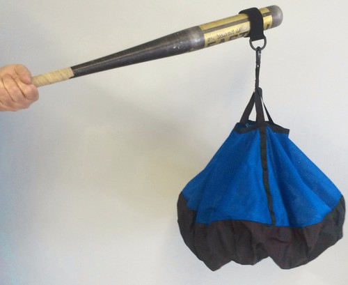 Red Bat Chute Swing Trainer erhöht Kraftzustand und Schlägergeschwindigkeit - Bild 4 von 7