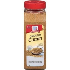 McCormick, Ground Cumin, 14 oz Seasonings Spices Food Cooking Chicken Vegetables