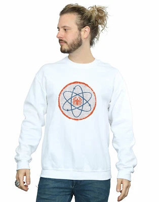 Marvel Hombre Spider-Man Atom Camisa De Entrenamiento - Imagen 1 de 3