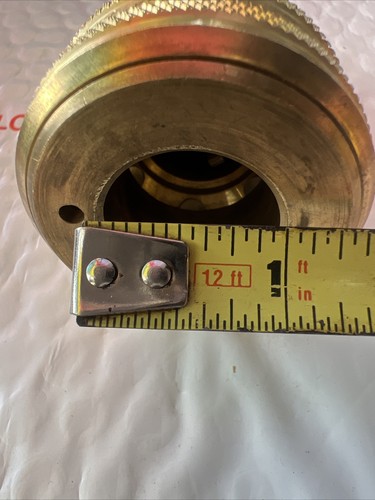 Hansen 6000 Series Hose Conector Push-tite 1” X 1/2 Made In Usa - Picture 8 of 8
