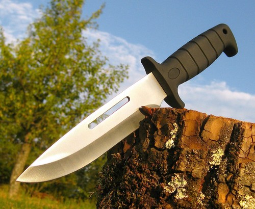 Jagdmesser 29 cm Messer Knife Couteau Buschmesser Machete Coltello Cuchillo J023 - Picture 1 of 3