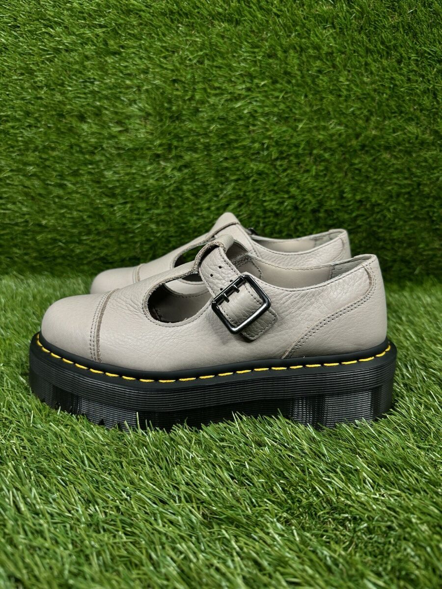 Size 9 Dr Martens Bethan Pisa Leather Platform Mary Jane Size 9 Dr Martens Bethan Pisa Leather Platform Mary Jane