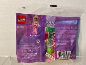 LEGO Friends Stephanie and Mailbox (30105) 41 pieces