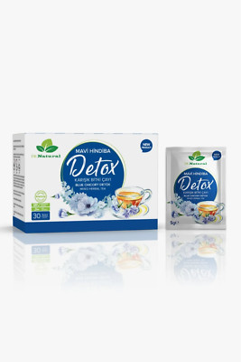 Blue Chicory Detox Tea - 1 Month Supply - 30 BAGS