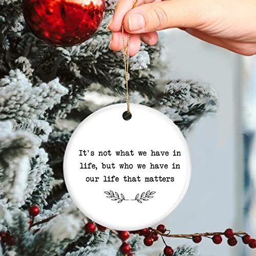 2024 Christmas Ornament, Christmas Tree Decoration Indoor, Outdoor In Our Life - Picture 4 of 7