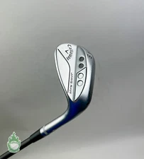Tour Issue Callaway Jaws Raw C Grind 60*-08 Steelfiber Wedge Flex Graphite Golf