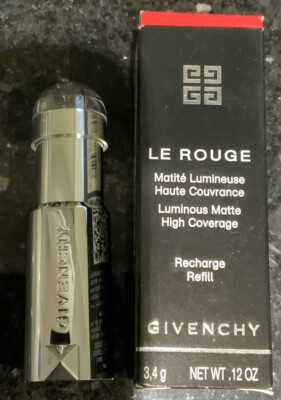 Givenchy Lipstick Le Rouge Recharge Matte 307 Grenat Initie High Coverage  UK