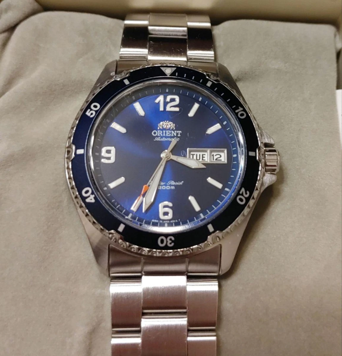 Orient mako cheap on wrist