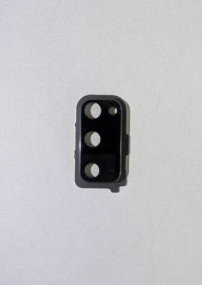 Samsung Galaxy S20 Kameragehäuse Rahmen Grau Camera Housing Frame Grey