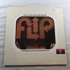 Flip Wilson Flip The Flip Wilson Show   Record Album Vinyl LP