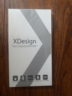XDESIGN Premium Tempered Glass Screen Protector or iPhone 11/XR 2 (3Pcs)