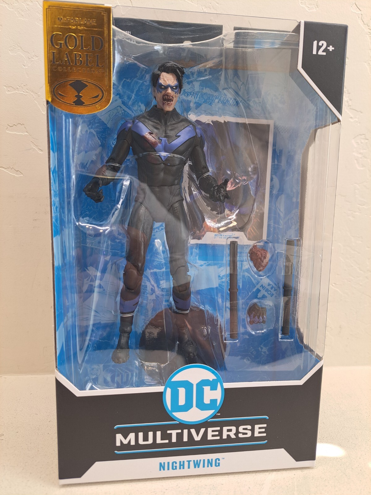 McFarlane Toys DC Multiverse Gold Label Vampire NIGHTWING Action Figure