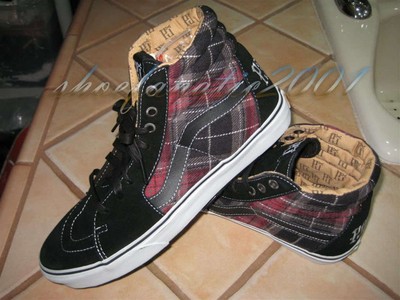 vans pearl jam