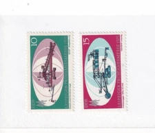 DDR MNH ** 1653-4 SC 1279-30 Leipzig Fair