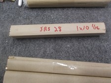 Lot of 10 JRS #28 Rose Gold Wall Holder 1" x 10" x 1/16" for slide in plate