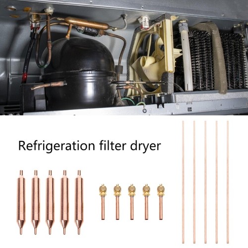 15Pieces Professional Refrigeration Repair Tool Copper Phosphor Copper Rods - Picture 3 of 8