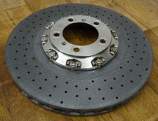 1 x PORSCHE PANAMERA 970 KERAMIK 410 x 38 mm PCCB vorne rechts CERAMIC TURBO S