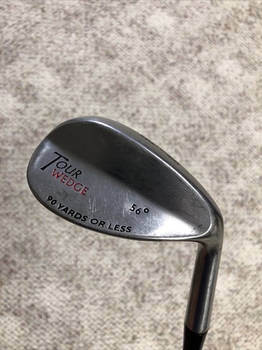 Spalding 56° Tour Wedge by Johnny Miller ⛳ Brunswick Steel Regular RH - Picture 1 of 7