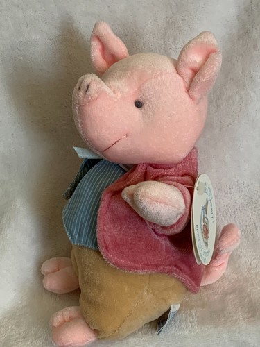 New Vintage Eden Beatrix Potter My 1st Peter Rabbit Pigling Bland Plush *READ - Picture 14 of 14