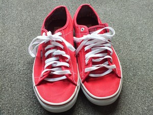 mens vans trainers size 10