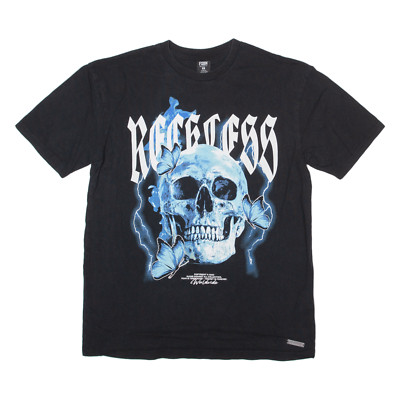 FSBN Herren T-Shirt Schwarz S