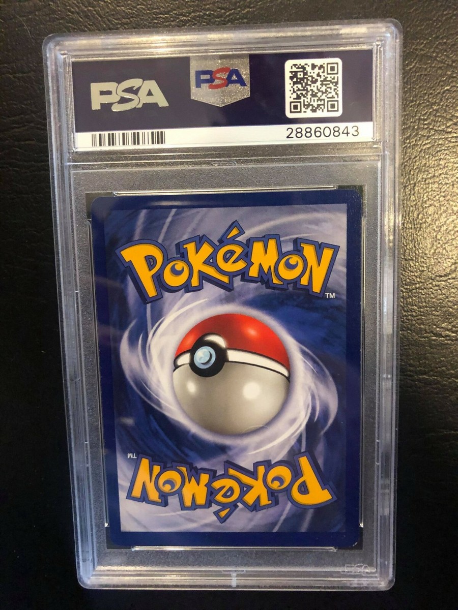 1999 1st First Edition Dewgong PSA 9 #25 Shadowless Base Set