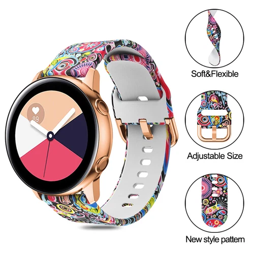 22 Correa 20mm para Reloj Samsung 7 6 5 4 46mm S3 Huawei GT5 4 3 2e Pulsera Correa - Imagen 3 de 42