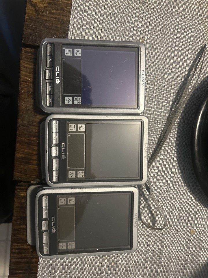 Sony Clie PEG-SJ22 Vintage – PDA Palm OS, Occasion