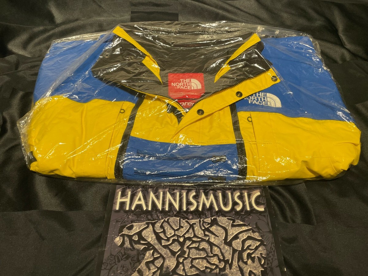 DS RARE SS16 SUPREME x THE NORTH FACE STEEP TECH HOODED