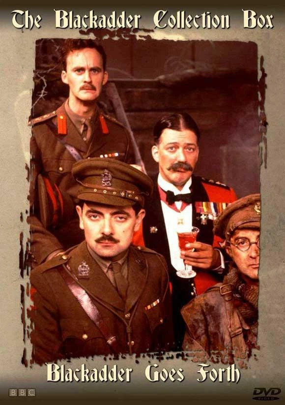 Blackadder Goes Forth 11x17 TV Poster (1989) | eBay