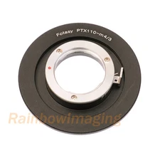 Pentax 110 Lens to Micro 4/3 M4/3 Adapter Panasonic G2 G3 G10 GF1 GF2 GF3 GF5 