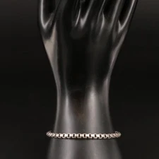 Tiffany Sterling Venetian Link Bracelet - Unique and Modern