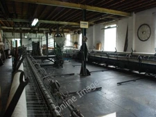 Photo 6x4 Peiriannau Nyddu Melin Wlu00c3u00a2n Brynkir - Spinning Machi c2009