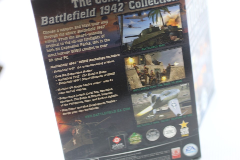 BATTLEFIELD 1942 / Jeu PC - Jeux vidéo