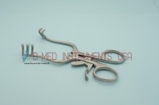 OR Grade Weitlaner Retractor 2X3 Blunt Prongs 4.5" Plastic surgery Orthopedic