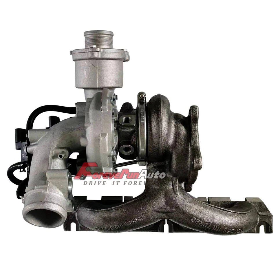Turbocompresor para Audi A4 A4 Quattro 2009-2016 Audi Allroad 2,0 L Foto 3 de 3