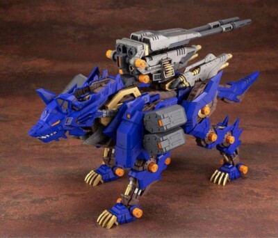 ゾウ KOTOBUKIYA ZOIDS RZ-053 Heavy Arms Konig Wolf 1/72 Plastic