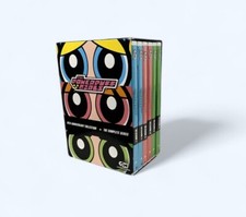 The Powerpuff Girls: The Complete Series 10th Anniversar VERY GOOD